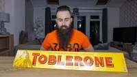 Biggest Toblerone Challenge thumbnail
