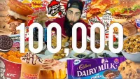 100,000 Calories Challenge thumbnail