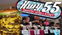 Hwy 55 World Burger Eating Championships Challenge thumbnail