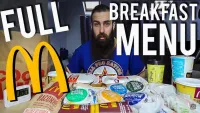 Entire McDonald's Breakfast Menu Challenge thumbnail