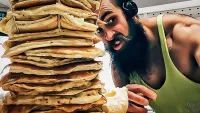 20 Pancakes in 20 Minutes Challenge thumbnail