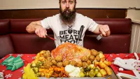 Biggest Christmas Dinner Challenge thumbnail