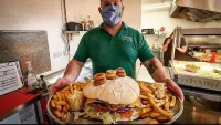 Viking Burger Challenge thumbnail