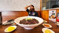 Jumbo Black Bean Noodle Challenge thumbnail