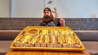Brunch Sandwich Challenge thumbnail