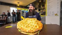 Giant Kebab Challenge thumbnail