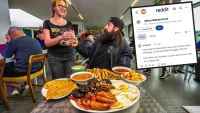 Monster Breakfast Challenge thumbnail