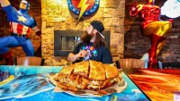 Pizzasaurus Rex Challenge thumbnail