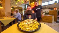 Giant Pasta Challenge thumbnail
