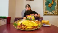 24 Egg Omelette Challenge thumbnail