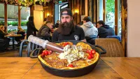 Giant Pancake Skillet Challenge thumbnail