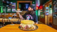Giant Corned Beef Sandwich Challenge thumbnail