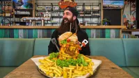 Ultimate German Burger Challenge thumbnail