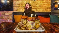 Heaviest Burger Challenge thumbnail