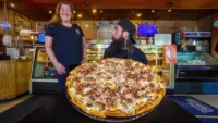 Breakfast Pizza Challenge thumbnail