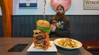 Mega Burger Challenge thumbnail