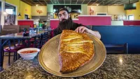 Colossal Calzone Challenge thumbnail
