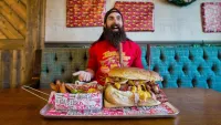 Rudolf's Christmas Club Sandwich Challenge thumbnail
