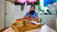 Impossible Pancake Challenge thumbnail