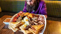 Full Welsh Breakfast Challenge thumbnail