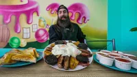 Mega Breakfast Challenge thumbnail