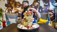 12 Stack Pancake Challenge thumbnail