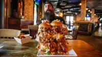 Twin Burger Tower Challenge thumbnail
