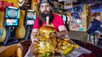 Half Barrel Burger Challenge thumbnail