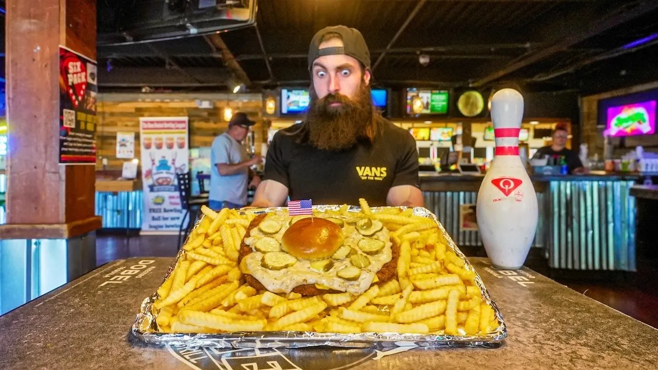 Thumbnail for the Big Porker Challenge at Shooter's Bar & Grill video