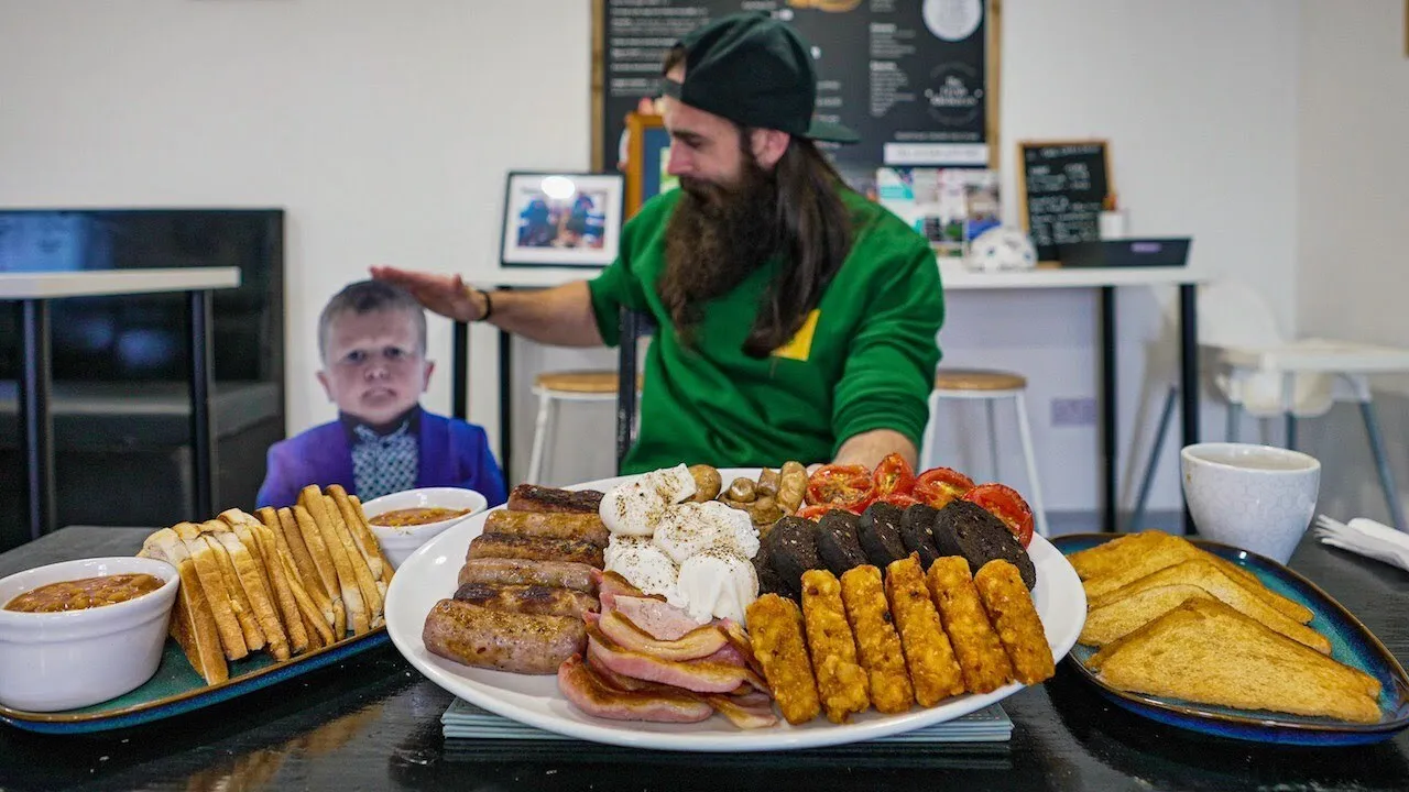 Thumbnail for the Mega Breakfast Challenge at Fresh Kitchen Co. video