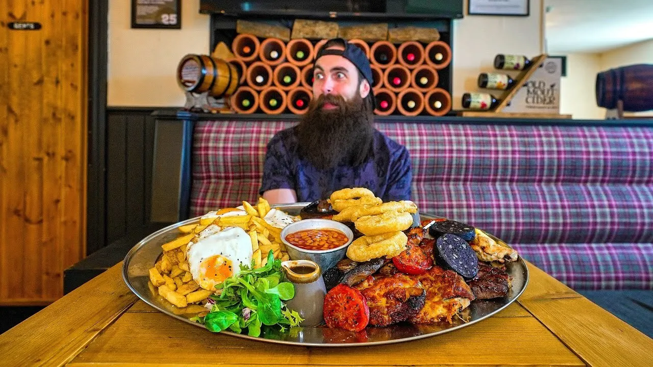 Thumbnail for the Mixed Grill Challenge at The Griffin's Head video