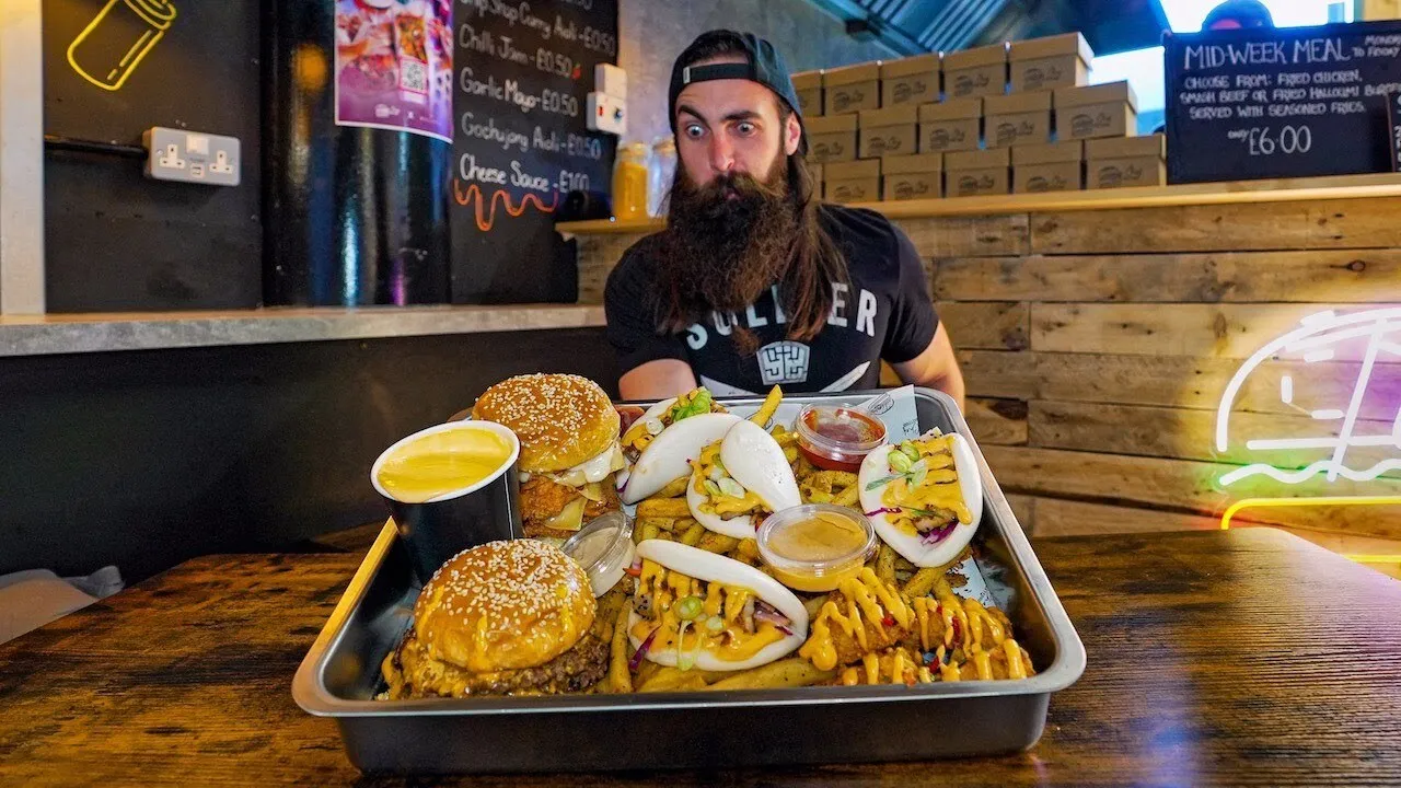 Thumbnail for the Bao Box Challenge at Tipsy Street Food video