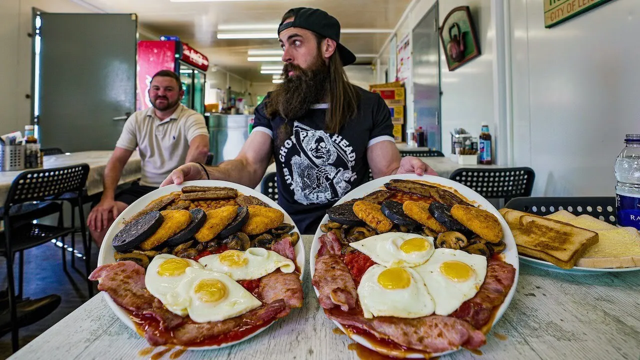 Thumbnail for the 666 Breakfast Challenge at The Copper Kettle video