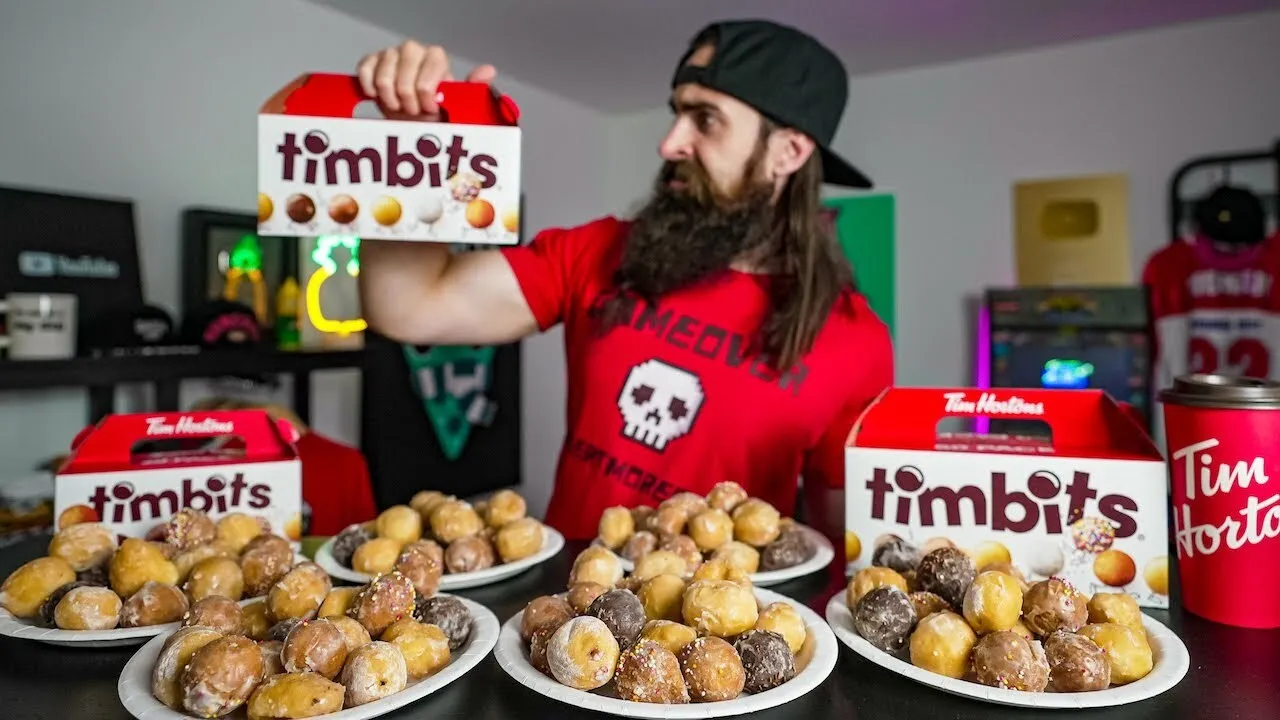 Thumbnail for the Timbits Challenge at Beard HQ video