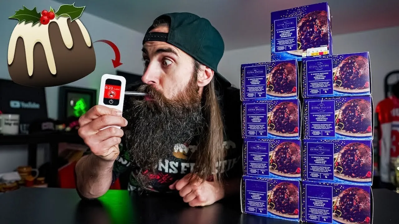 Thumbnail for the Christmas Pudding Challenge at Beard HQ video