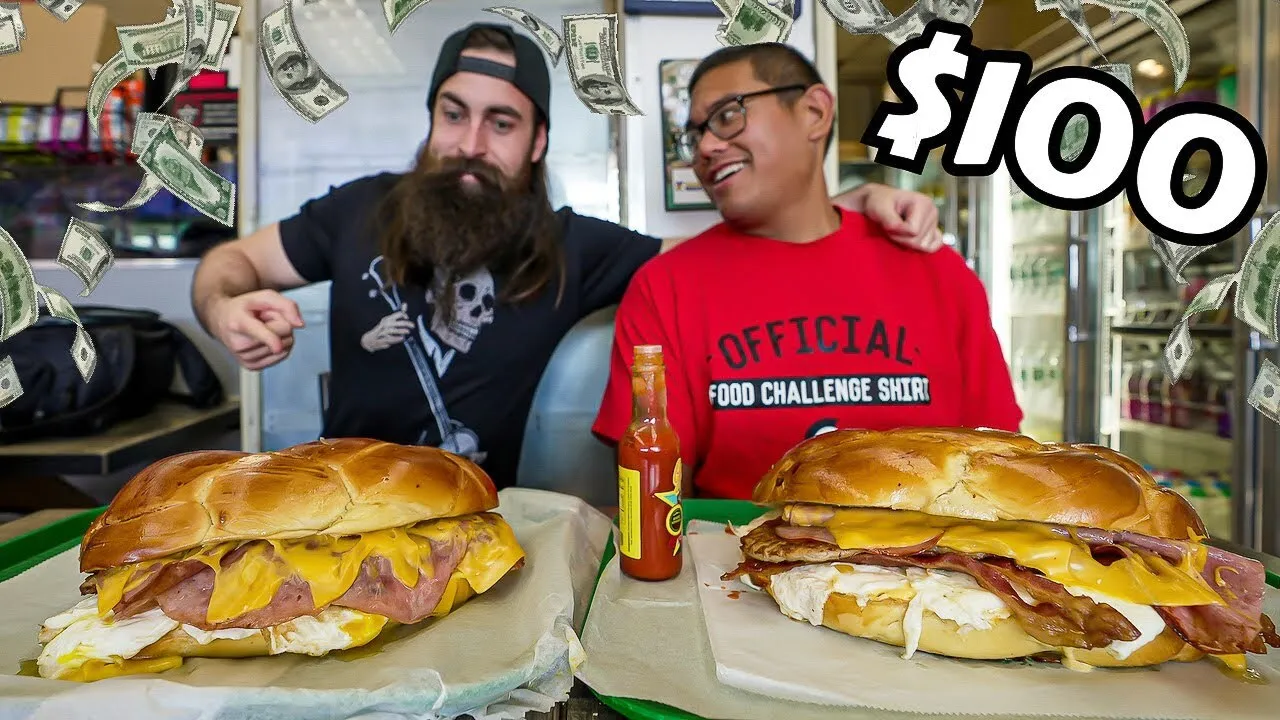Thumbnail for the Challah Monster Challenge at Bagel Master video