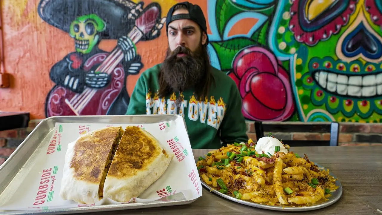 Thumbnail for the Big Papa Challenge at Curbside Mexican Grill video