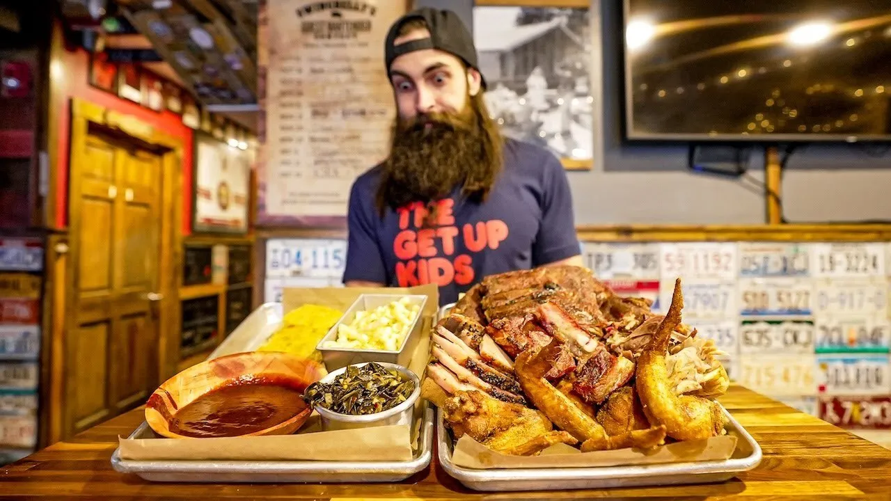 Thumbnail for the Brutal BBQ Challenge at Swingbelly video