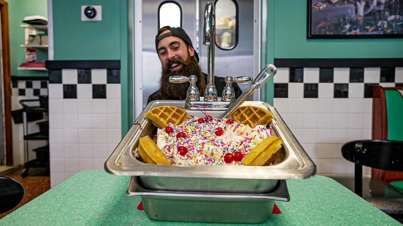 Thumbnail for the Kitchen Sink Challenge at Krisch's World video