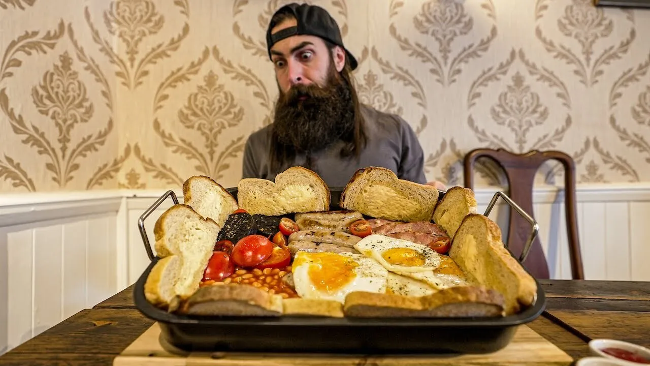 Thumbnail for the Breakfast in a Pan Challenge at Idle Cafe & Bakery video