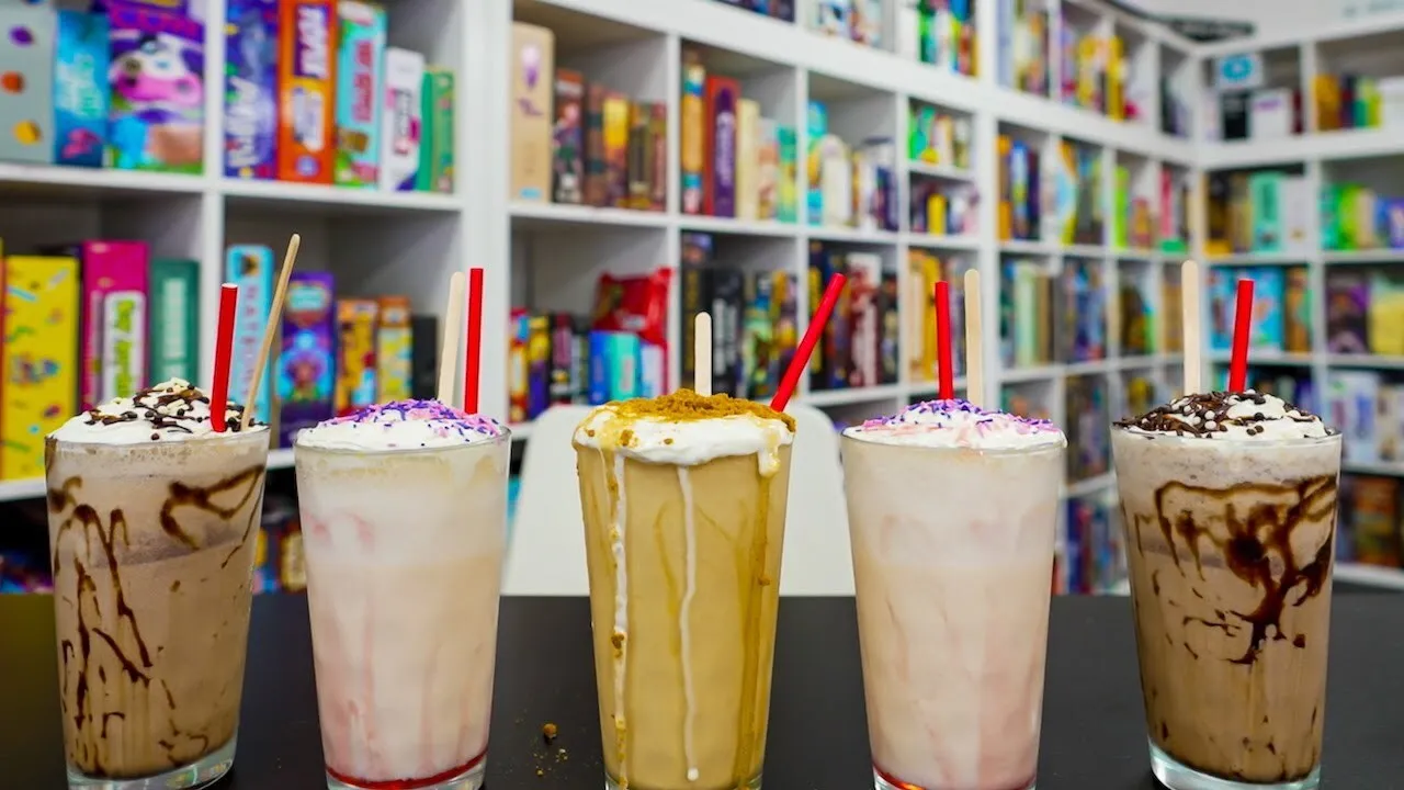 Thumbnail for the Five Shake Challenge at Bake, Battle & Roll video