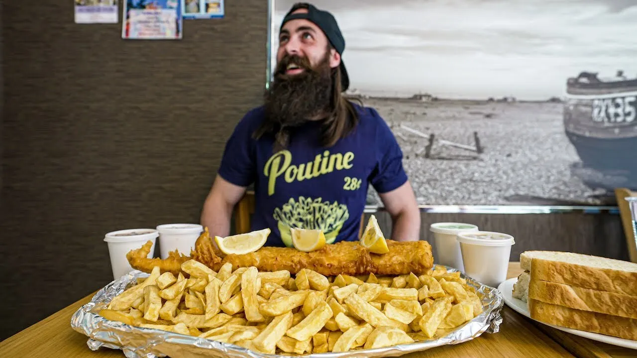 Thumbnail for the Fish Supper Challenge at The Anker Fish Bar video