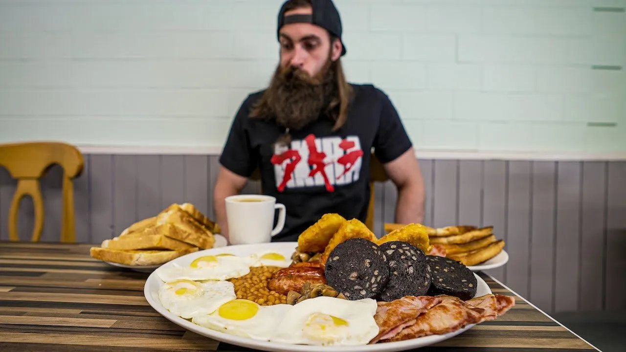 Thumbnail for the Widowmaker Challenge at The Full English Cafe video
