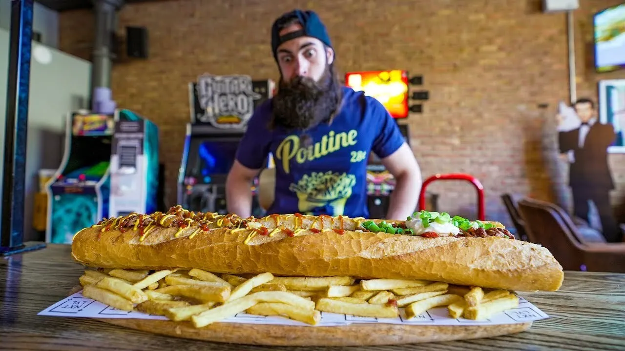Thumbnail for the Hot Dog God Challenge at Next Level video