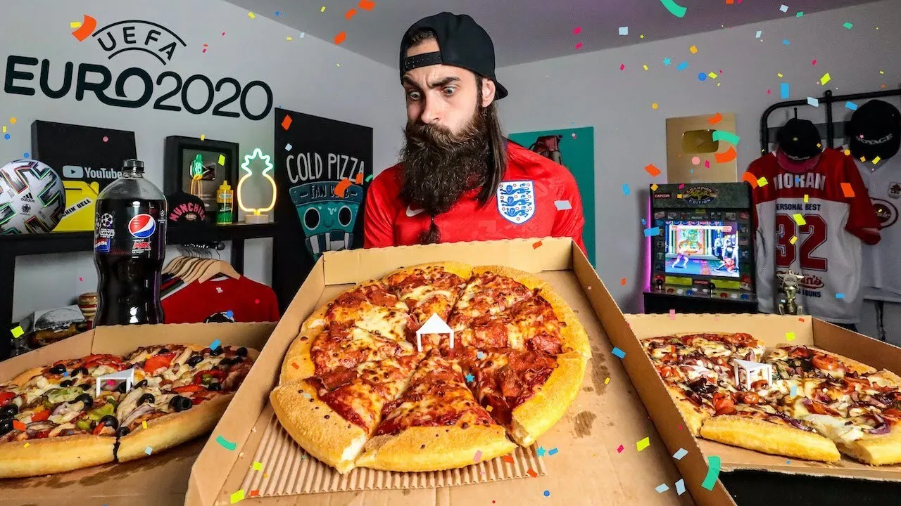 Thumbnail for the Pizza Hut's Hat-Trick Bundle Challenge at Beard HQ video