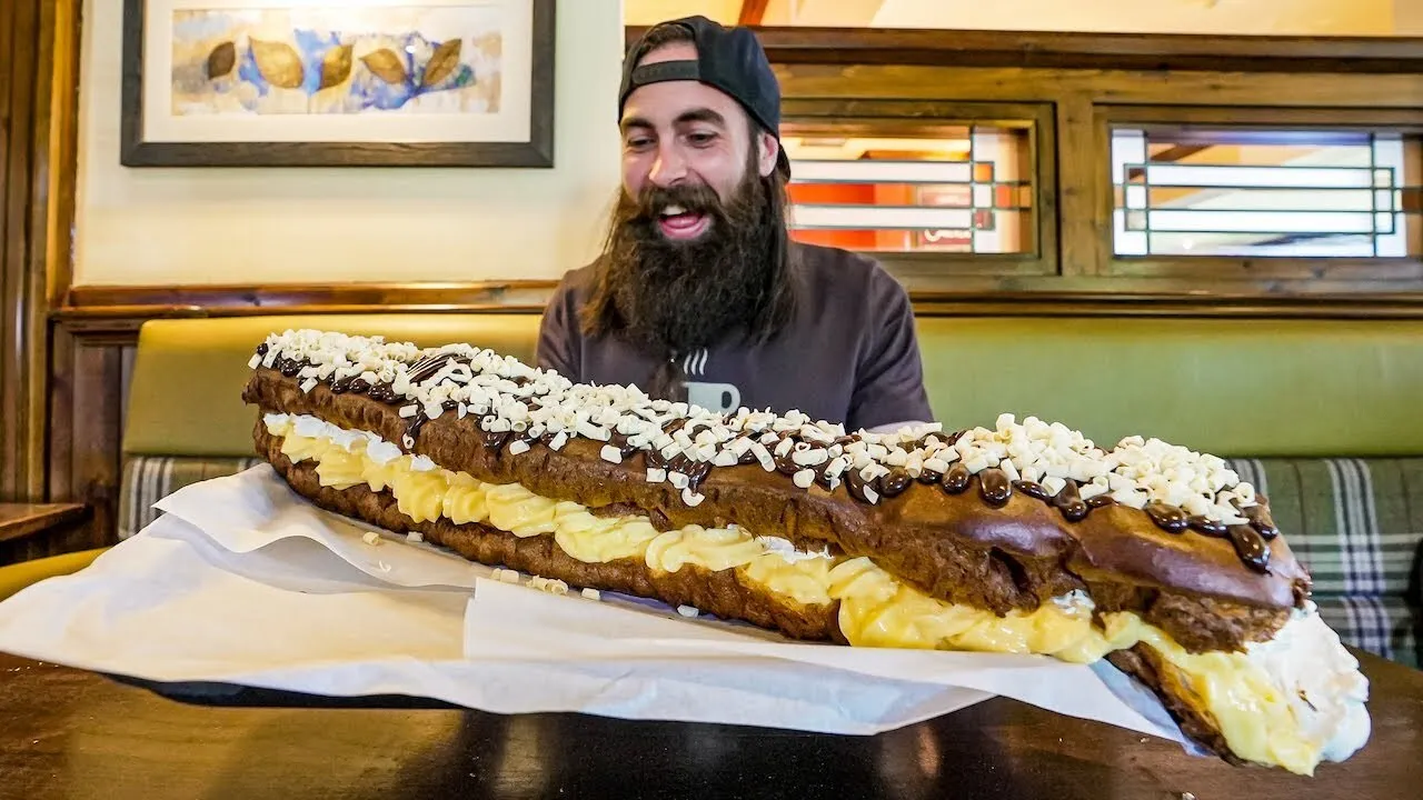 Thumbnail for the Eclair to End All Eclairs Challenge at Heathfield Farm video