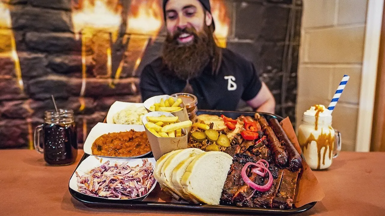 Thumbnail for the BBQ Pit Tray Challenge at Babajaks video