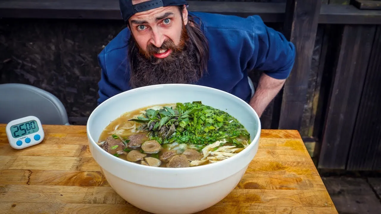 Thumbnail for the Super Super Challenge at Oren Pho video