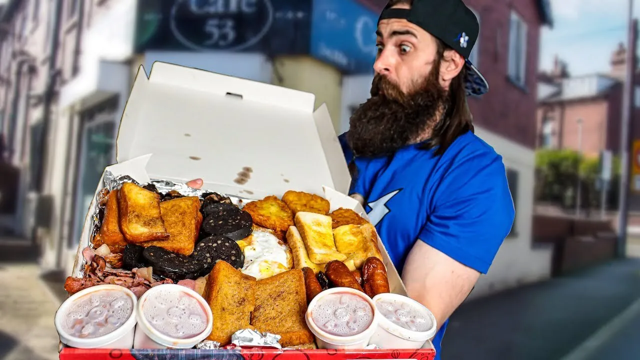 Thumbnail for the Champion's Box Challenge at Cafe 53 video