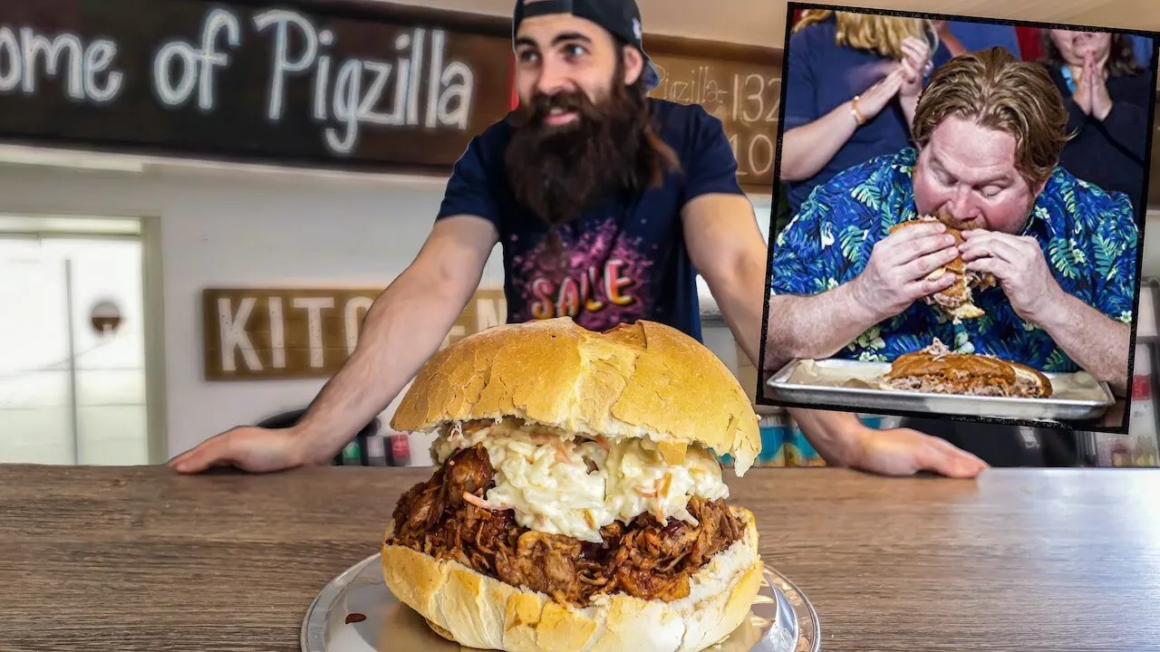 Thumbnail for the Pigzilla Challenge at Beard HQ video